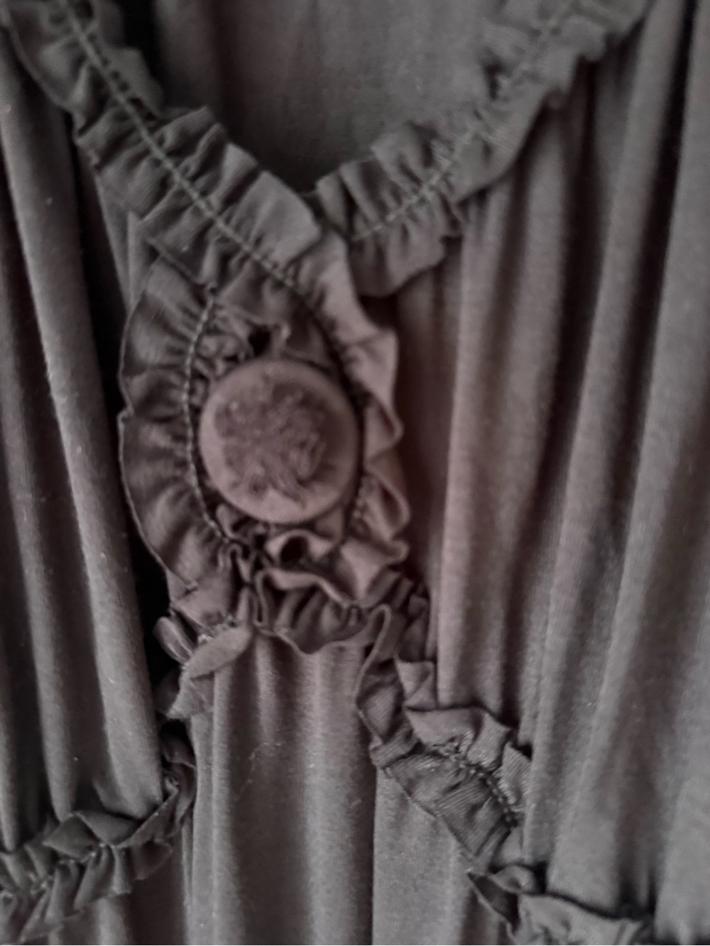 Max Studio Specialty Black Women's Dress Size 2X - Picture 9 of 12